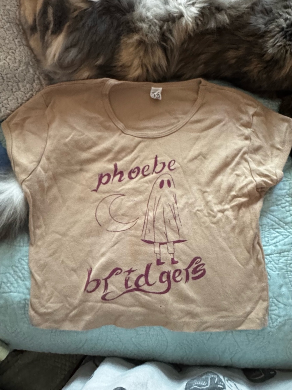 Phoebe Bridgers LA Apparel Baby T